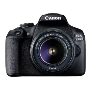 دوربین EOS 2000D کانن لنز 18-55mm DC III