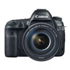 دوربین EOS 5D Mark IV کانن با لنز 24-105 F4 L IS II