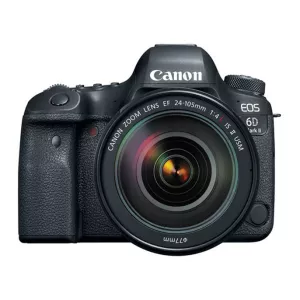 دوربین دیجیتال کانن EOS 6D Mark II با لنز 24-105 میلی‌متر IS II