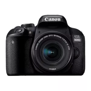دوربین دیجیتال کانن مدل EOS 800D با لنز 55-18 میلی متر IS STM