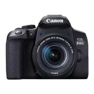 دوربین حرفه ای EOS 850D کانن لنز 18-55 IS STM