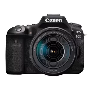 دوربین حرفه ای EOS 90D کانن با لنز 18-135 IS USM