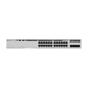 سوئیچ شبکه سیسکو 24 پورت C9200L-24T-4G-E NEW (اورجینال و آکبند 2025 ویتنام)