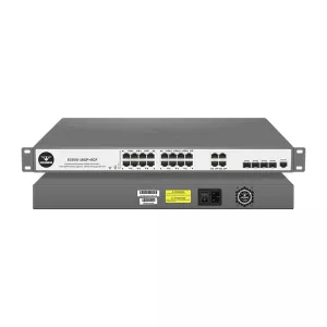 سوئیچ مدیریتی E2000-16GP+8CF PoE کماندو