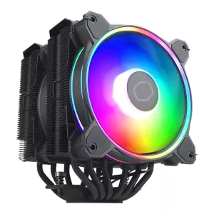 خنک کننده پردازنده HYPER 622 Halo Black ARGB کولرمستر (بادی)