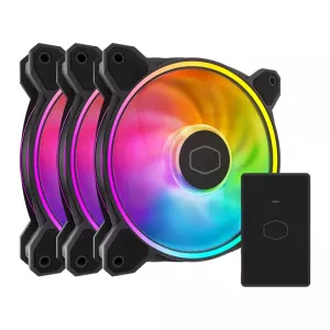 فن کیس MasterFan MF120 Halo² 3in1 کولر مستر