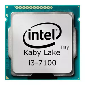 پردازنده 7100 اینتل i3 سری Kaby Lake بدون جعبه