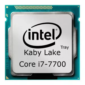 پردازنده 7700 اینتل i7 سری Kaby Lake بدون جعبه