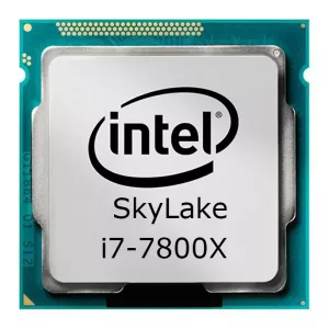 پردازنده 7800X اینتل i7 سری Skylake با جعبه