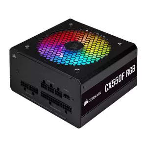 پاور کامپیوتر CX550F RGB کورسیر 550 وات