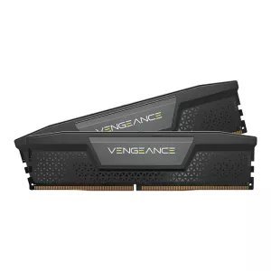 رم کامپیوتر VENGEANCE DDR5 کورسیر دو کاناله 64GB فرکانس 5600MHz