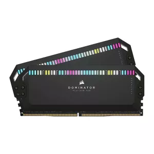 رم کامپیوتر Vengeance Dominator RGB کورسیر دوکاناله 32GB فرکانس 5600MHz