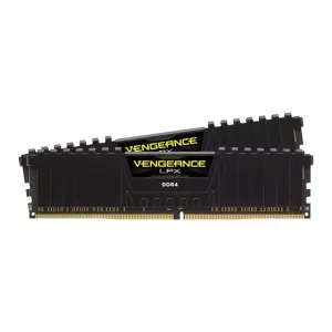 رم کامپیوتر VENGEANCE LPX DDR4 کورسیر 16GB دوکاناله CL18 فرکانس 3600MHz