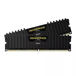 رم کامپیوتر Vengeance LPX کورسیر دوکاناله 32GB فرکانس 2400MHz