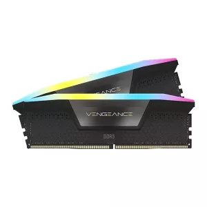 رم کامپیوتر Vengeance RGB DDR5 کورسیر دو کاناله 32GB فرکانس 7200MHz