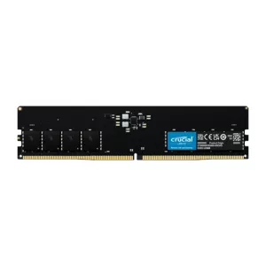 رم کامپیوتر UDIMM DDR5 کروشیال 32GB تک کاناله CL46 فرکانس 5600MHz