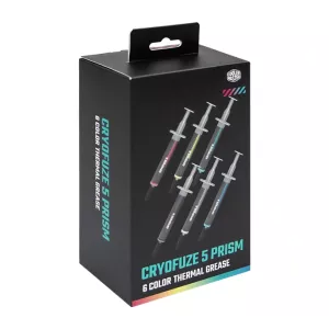 پک ۶ عددی خمیر سیلیکون CryoFuze 5 Prism کولر مستر
