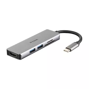 هاب USB-C پنج پورت DUB-M530 دی لینک
