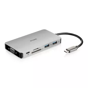 هاب USB-C نه پورت DUB-M910 دی لینک