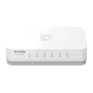 سوییچ DES-1005C دی لینک 5 پورت