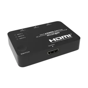 سوئيچ 3 پورت 2.0 HDMI با ریموت کنترل فرانت FN-S231