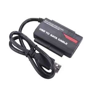 آداپتور USB 3.0 به IDE و SATA همراه پاور فرانت FN-U3ST120