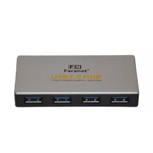 هاب USB-A/C چهار پورت FN-U3H402 فرانت