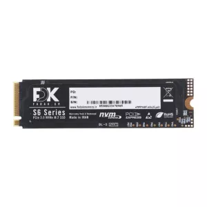 اس اس دی S6 Series N1N512G000 اینترنال ۵۱۲ گیگابایت فدک M.2