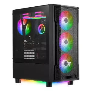 کیس کامپیوتر ATHENA M6 ARGB گیم دیاس