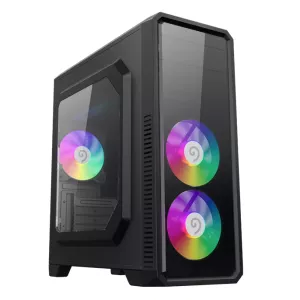 کیس گیمینگ کامپیوتر G561 FRGB BK گیم مکس