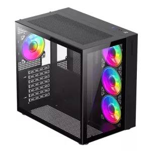 کیس گیمینگ کامپیوتر Infinity Black گیم مکس