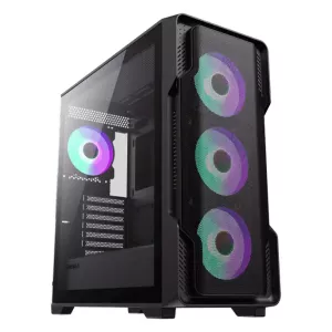 کیس گیمینگ کامپیوتر Siege Black گیم مکس