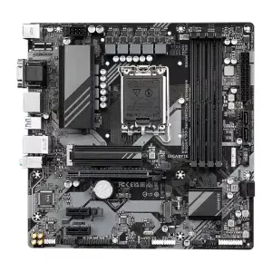 مادربرد B760M DS3H DDR5 گیگابایت سوکت 1700
