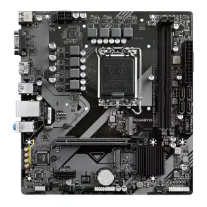 مادربرد B760M H (rev. 1.0) D5 گیگابایت سوکت 1700