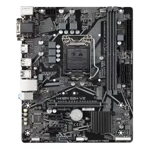 مادربرد H410M S2H V2 (rev. 1.7) D4 گیگابایت سوکت 1200