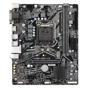 مادربرد H410M S2H V3 (rev. 1.3) گیگابایت سوکت 1200