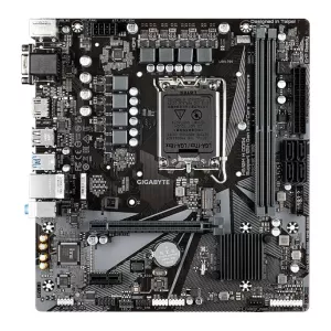مادربرد H610M H DDR4 گیگابایت سوکت 1700