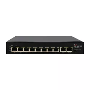 سوئیچ شبکه S1008P-2F POE اچ وان 8 پورت