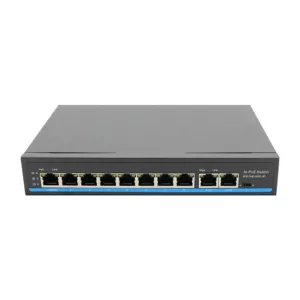 سوییچ SF2008P-2G اچ وان 8 پورت