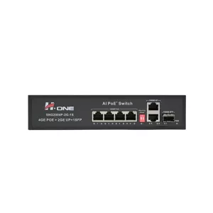 سوییچ SNG2004P-2G-1S اچ وان POE