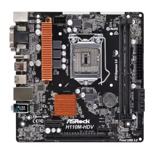 مادربرد H110M-HDV (R3.0) ازراک سوکت 1151
