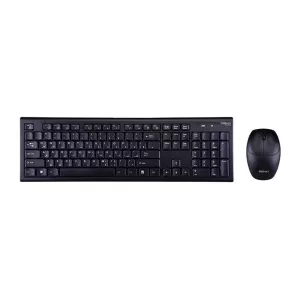 کیبورد و ماوس HKCW-130 هترون بی سیم با حروف فارسی