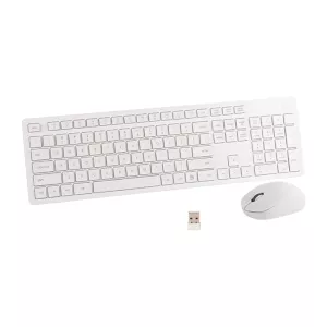 کیبورد و ماوس HKCW131 هترون بی سیم