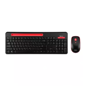 کیبورد و ماوس HKCW135 هترون بی سیم با حروف فارسی