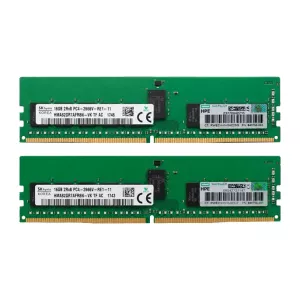 رم سرور اچ پی 16GB (1x16GB) Dual Rank x8 DDR4-2666 835955-B21
