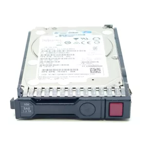 هارد سرور HPE 1.2TB SAS 12G 10K SC SFF 872483-006