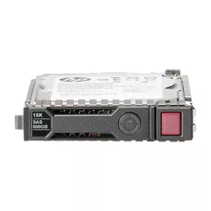 هارد سرور HPE 600GB SAS 12G 15K SFF 870757-B21