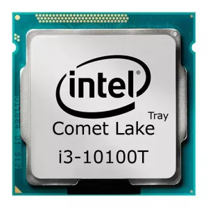 پردازنده 10100T اینتل i3 سری Comet Lake بدون جعبه Puld