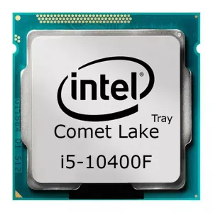 پردازنده 10400F اینتل i5 سری Comet Lake بدون جعبه