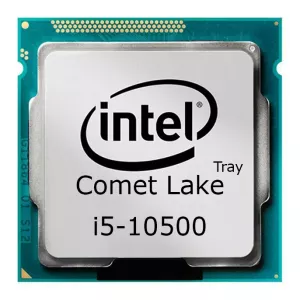 پردازنده 10500 اینتل i5 سری Comet Lake بدون جعبه سوکت 1200